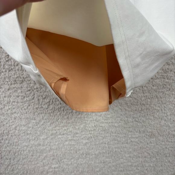 Lulus‎ Dress Womens S White Beige She Knows White Lace Bodycon Bridal Party Gown - Picture 9 of 13